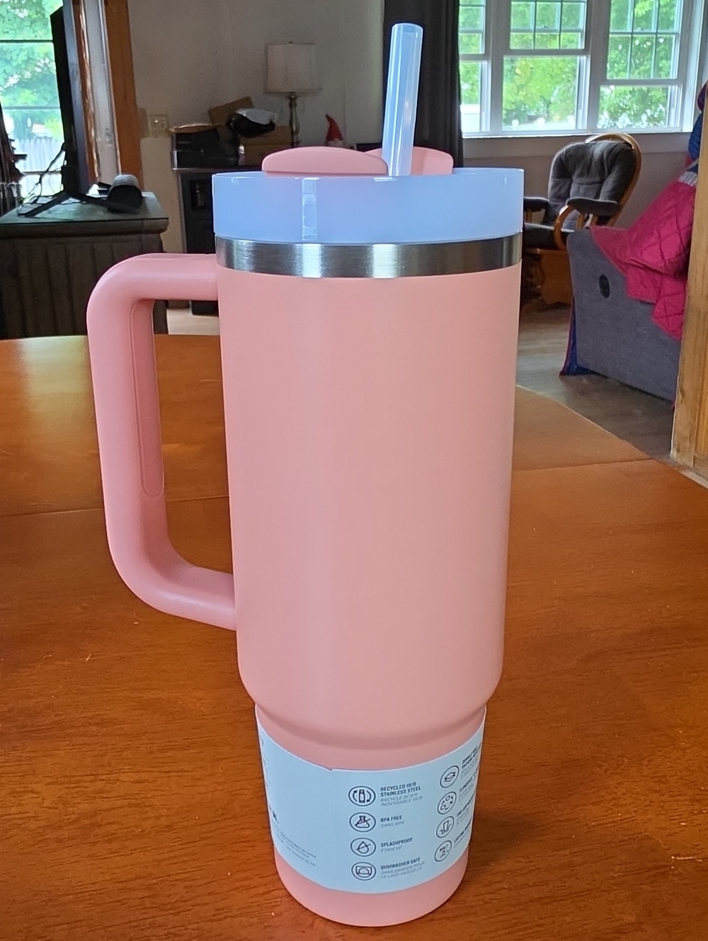 Stanley 30 oz Quencher H2.0 Tumbler - Sienna - Picture 4 of 5